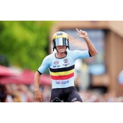 Evenepoel défend son titre de champion du monde ITT